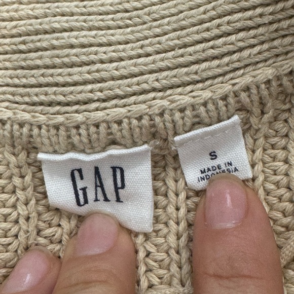 GAP Multicolor Button-Up Cardigan - Picture 3 of 4